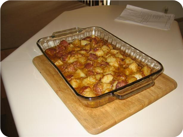 Romano Potatoes