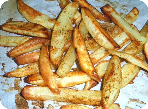 Oven Frites (Fries)