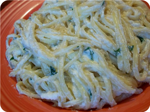 Linguine With Ricotta