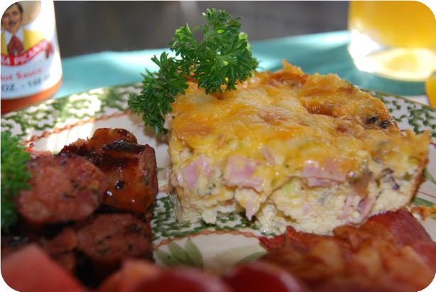 Easy Baked Eggs