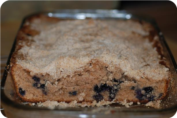 Granny's Crumb Coffeecake