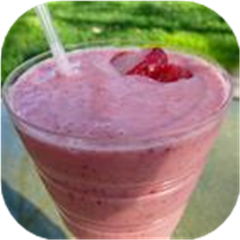 Strawberry Banana Smoothie