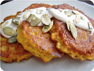 Butternut Squash Cakes