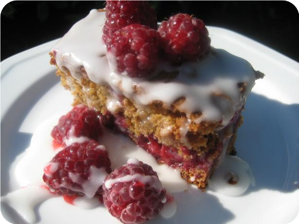 Summer Raspberry Cake
