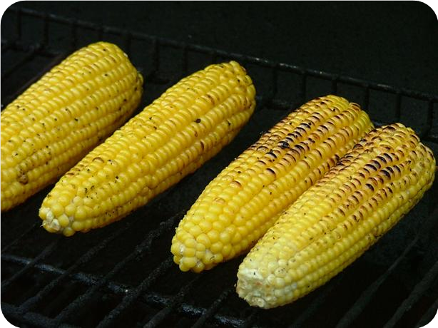 Grilled Corn With Jalapeno Lime Butter