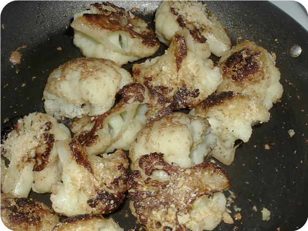 Garlic Cauliflower