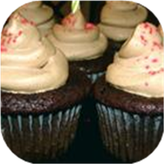 Food Processor Chocolate Whipped Cream Frosting