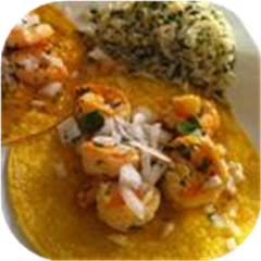 Across the Border Tequila Shrimp