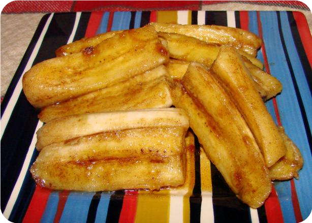 Baked Brown Sugar Bananas