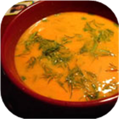 Carrot Dill Soup