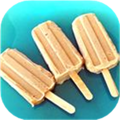 Peanut Butter Pudding Pops