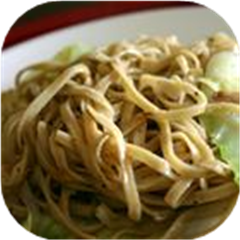Fried Cabbage and Egg Noodles