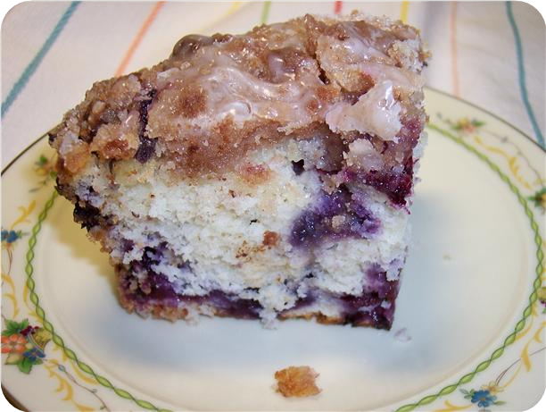 Blueberry Buckle