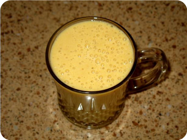 Pumpkin Pineapple Smoothie