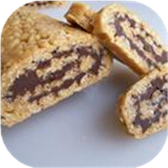 Cereal Chocolate Roll