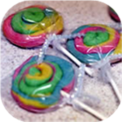 Fun Cookie Suckers