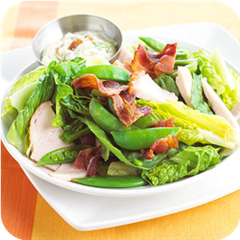 Turkey Bacon Salad