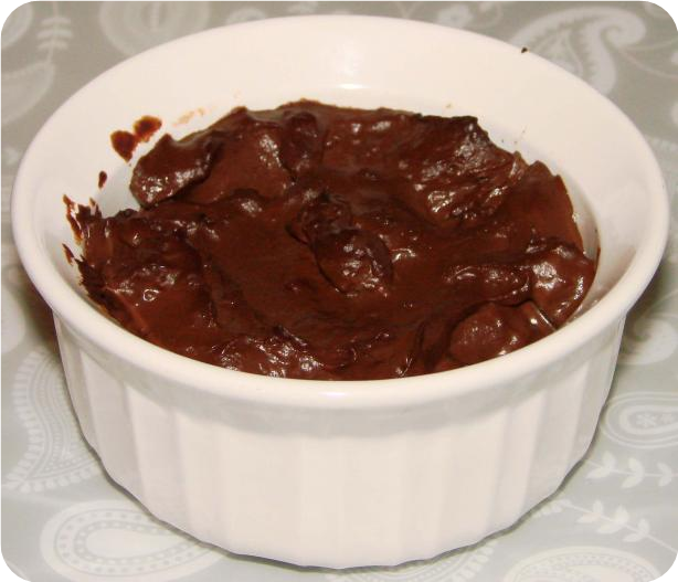 Chocolate Pudding for One
