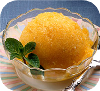 Peach daiquiri ice 