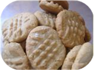 Peanut Butter Cookies (With a Corn Flake Crunch!)