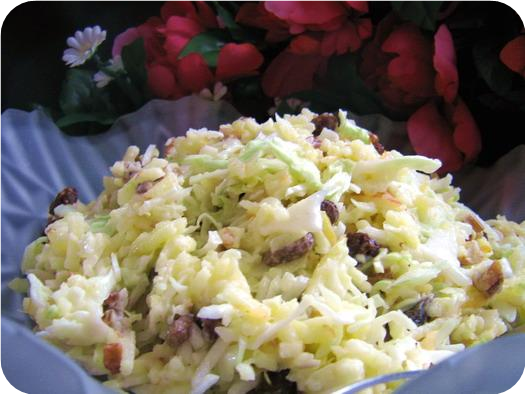 Purple Waldorf Salad