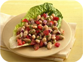 Northern Italian White Bean Salad (Gluten Free)