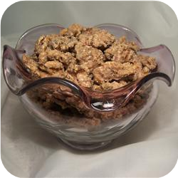 Cinnamon Candied Walnuts