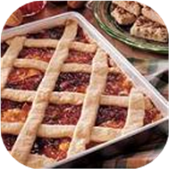 Lattice Fruit Bars