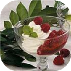 Raspberry Cream Dessert