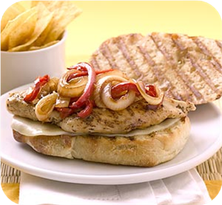 Grilled Chicken Sandwiches