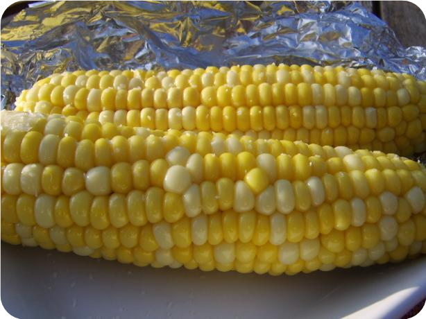 Simple Oven-Roasted Corn on the Cob