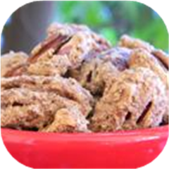 Texas Glazed Pecans