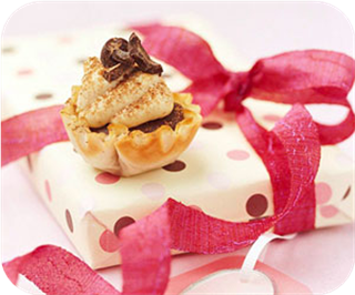 Mocha Truffle Tartlets