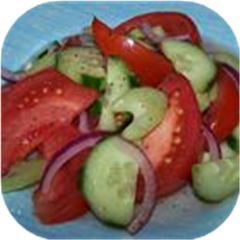 Tomato and Pepper Salad