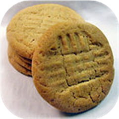 Moist and Chewy Peanut Butter Cookies