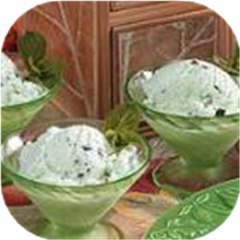 Chocolate Chip Mint Ice Cream