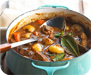 Mustard-Herb Beef Stew