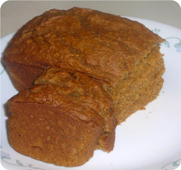 Healthy Pumpkin Bread