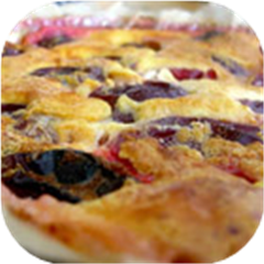 Plum Clafouti