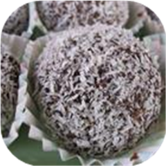 Hungarian Coconut Balls