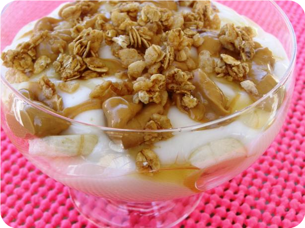Peanut Buttery Banana Bowl!
