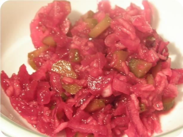 Warm or Cold Beet Salad