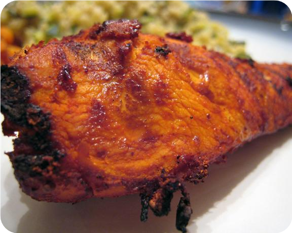 African Grilled Chicken Breast