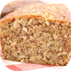 Banana Coconut Loaf