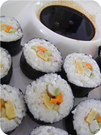 Egg Filling for Sushi