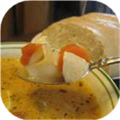 Hearty Halibut Chowder