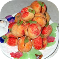 Austrian Peach Cookies II