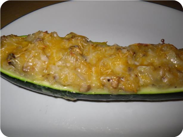 Stuffed Zucchini