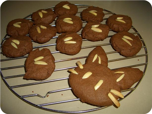 Chocolate Butter Cookies