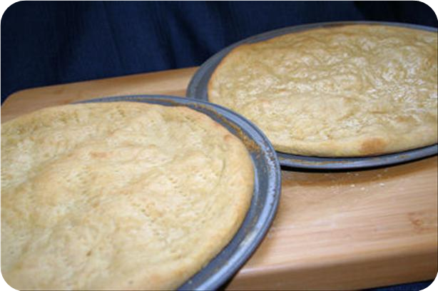 Pizza Crust (Another One for the Bread Machine!)